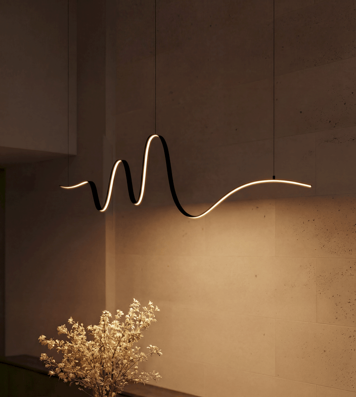 Estella Dimmable Aluminium Ceiling Light, view 5