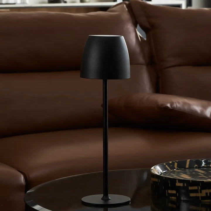 Slim Iron Cordless Table Lamp