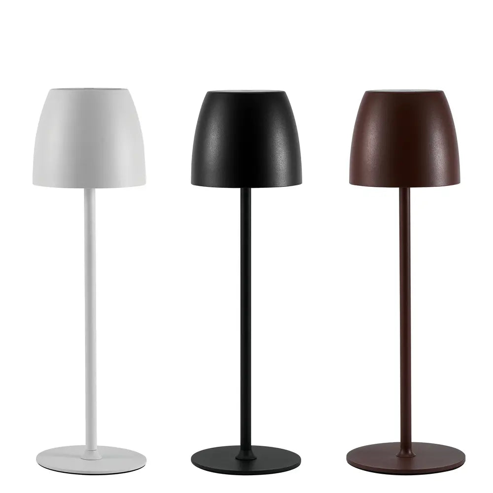 Slim Iron Cordless Table Lamp