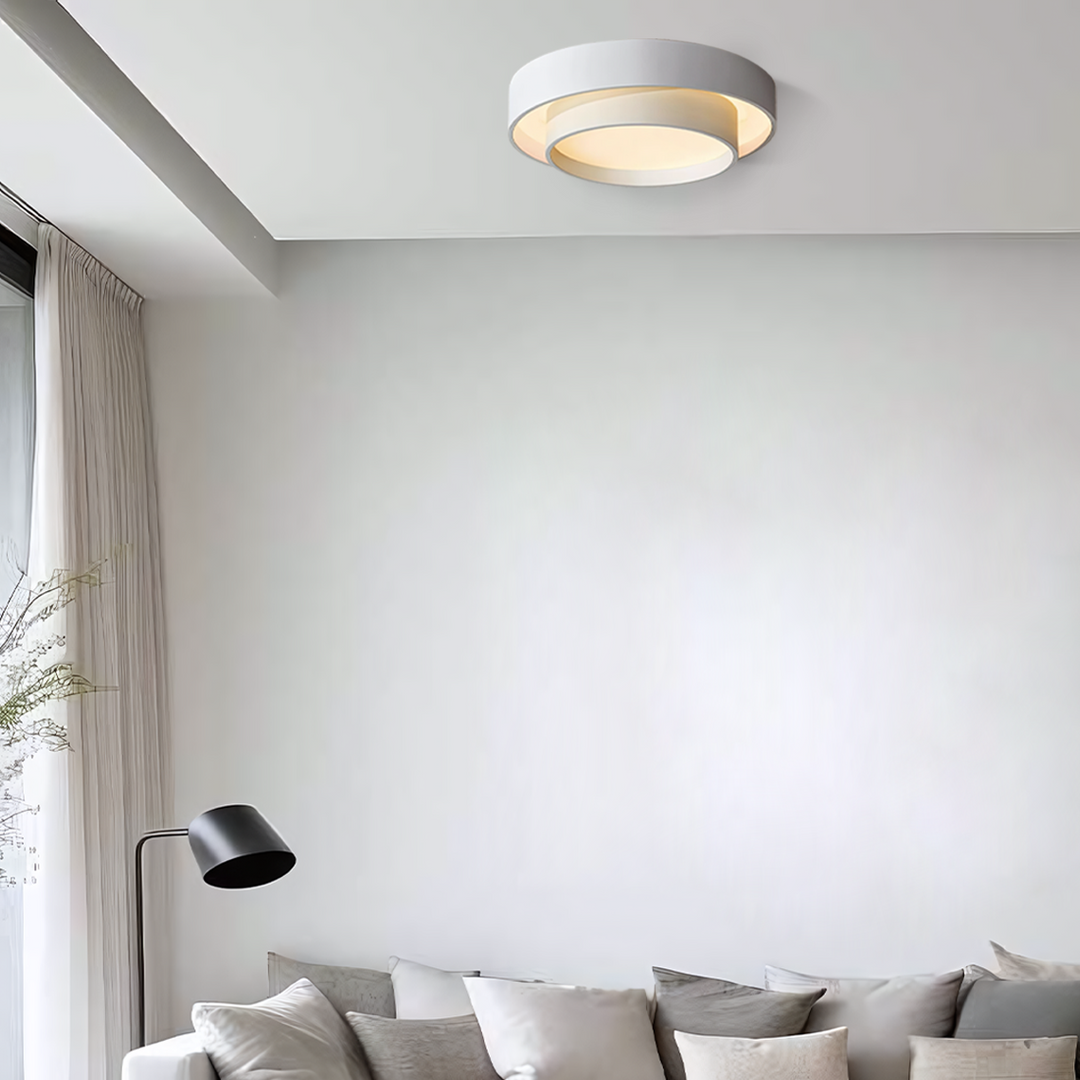 Flint Disc Ceiling Lamp