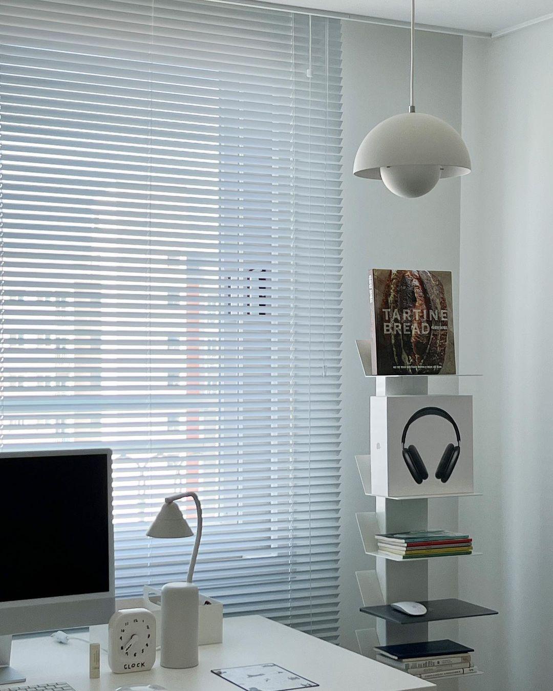 Dome Shade Pendant Light With Floating Globe Diffuser
