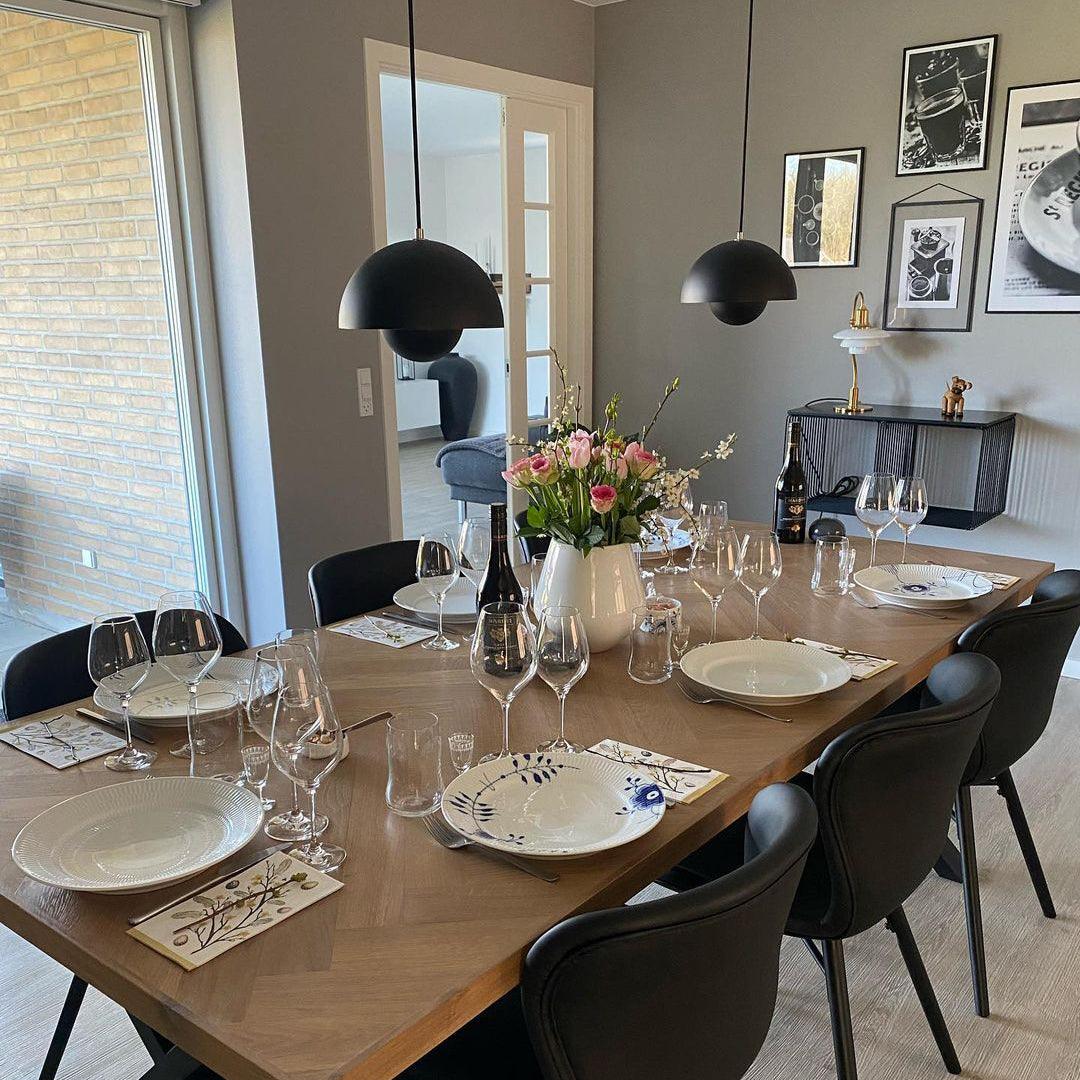 Dome Shade Pendant Light With Floating Globe Diffuser