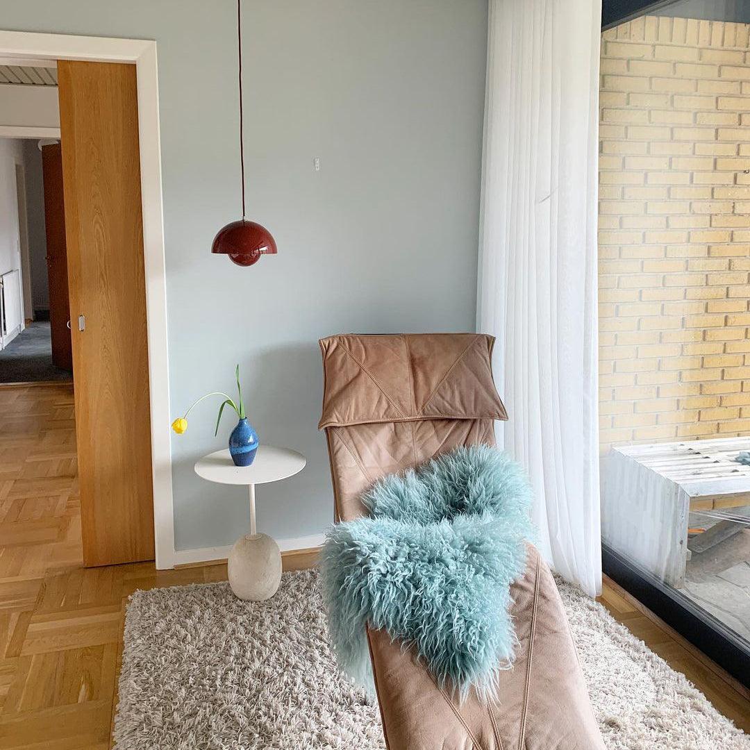 Dome Shade Pendant Light With Floating Globe Diffuser