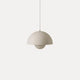 Dome Shade Pendant Light With Floating Globe Diffuser