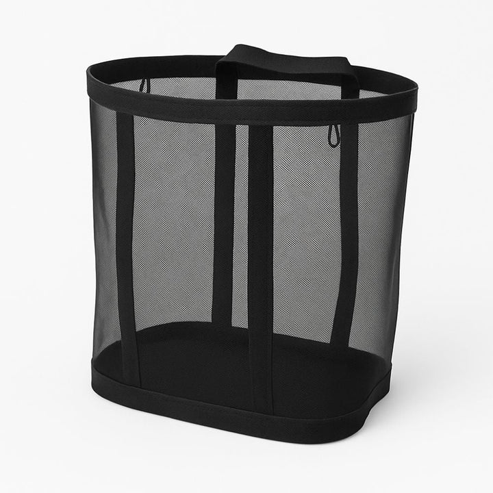 Foldable Mesh Laundry Basket