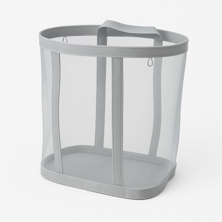 Foldable Mesh Laundry Basket