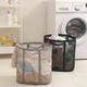 Foldable Mesh Laundry Basket