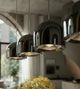 Gaia Dimmable Aluminium Ceiling Light, view 12