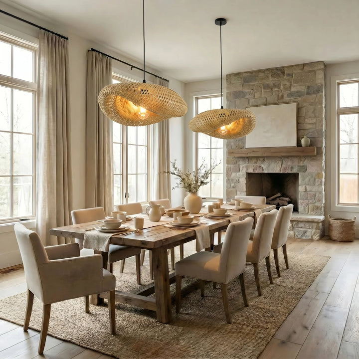Bamboo Pendant Light