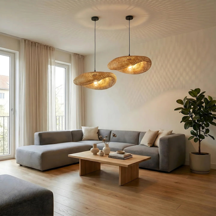 Bamboo Pendant Light