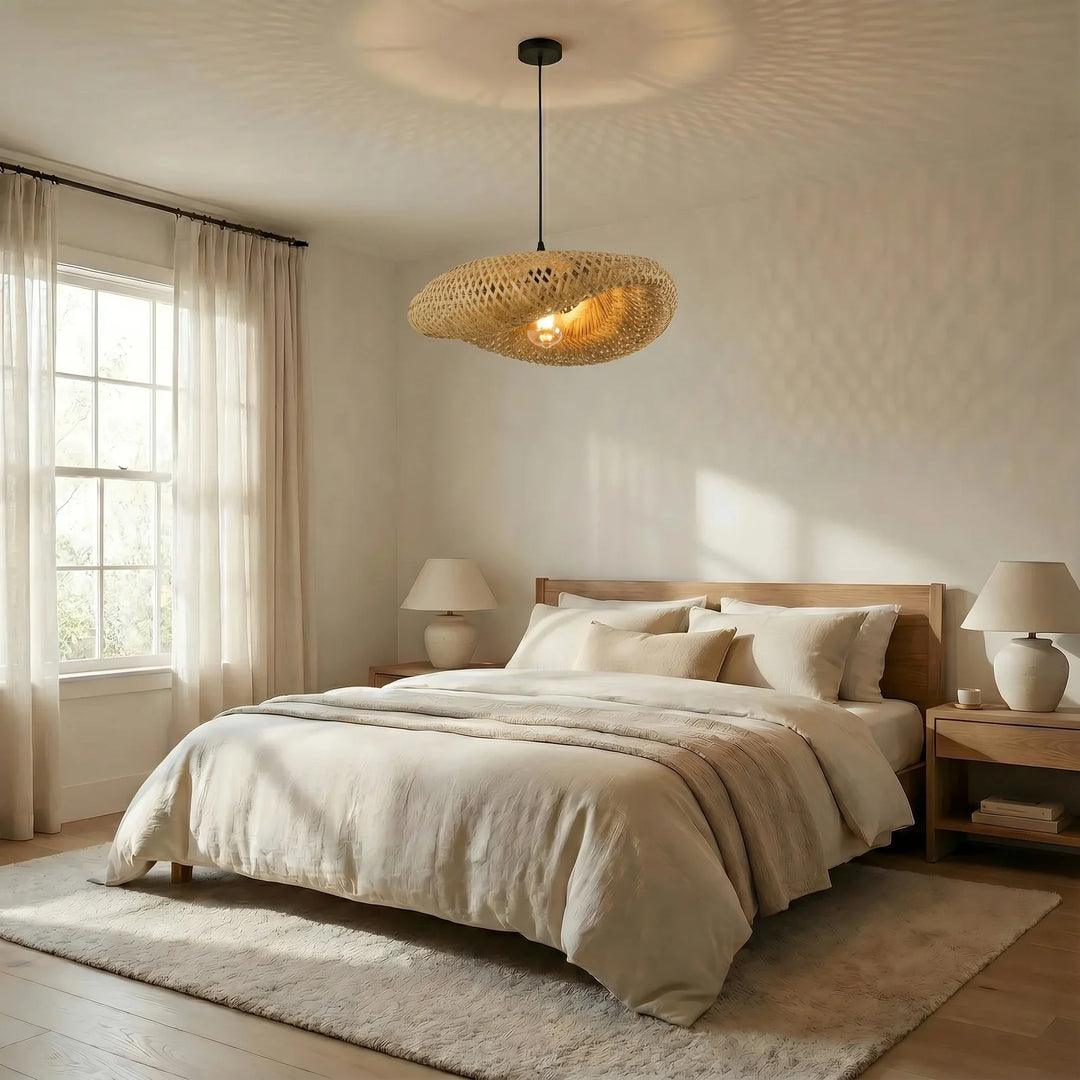 Bamboo Pendant Light