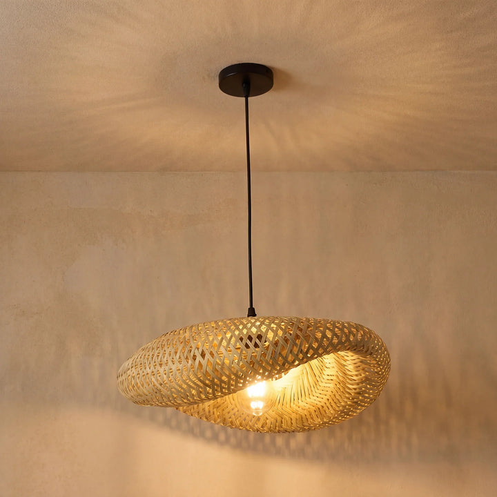 Bamboo Pendant Light
