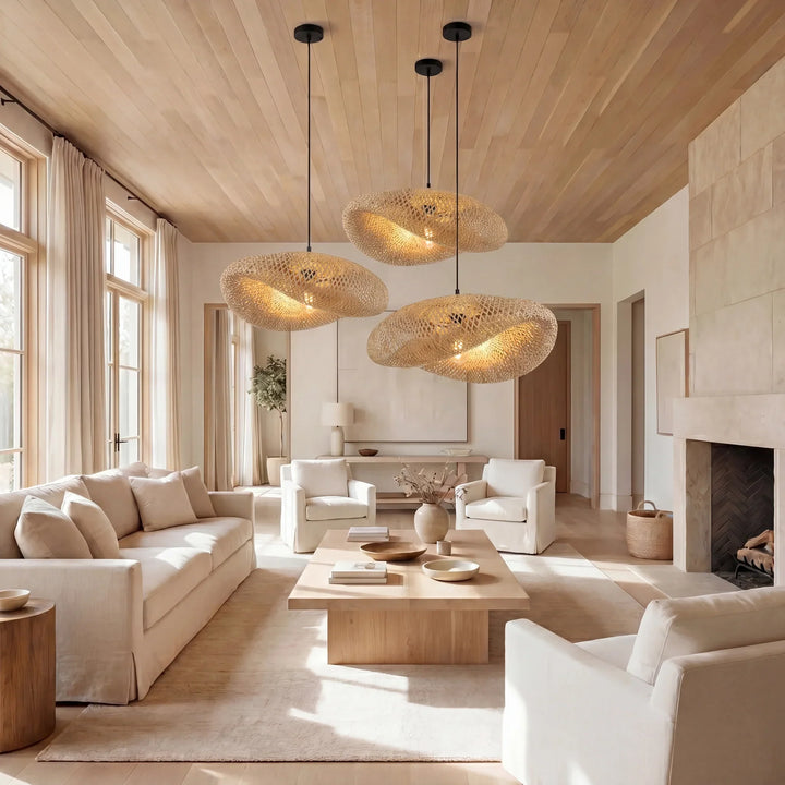 Bamboo Pendant Light