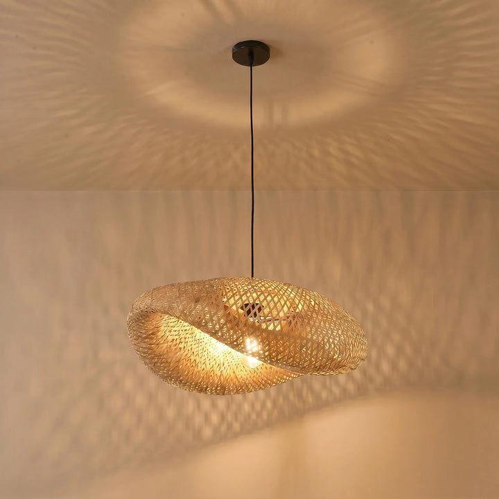 Bamboo Pendant Light