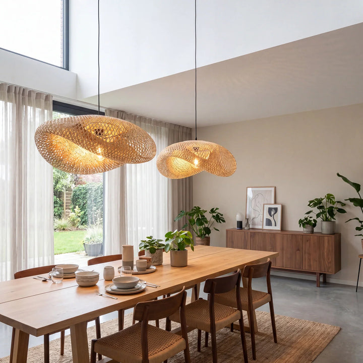 Bamboo Pendant Light