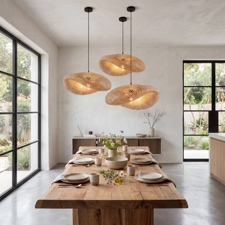 Bamboo Pendant Light