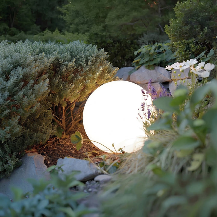 Solar Garden Orb - Wireless Outdoor Light