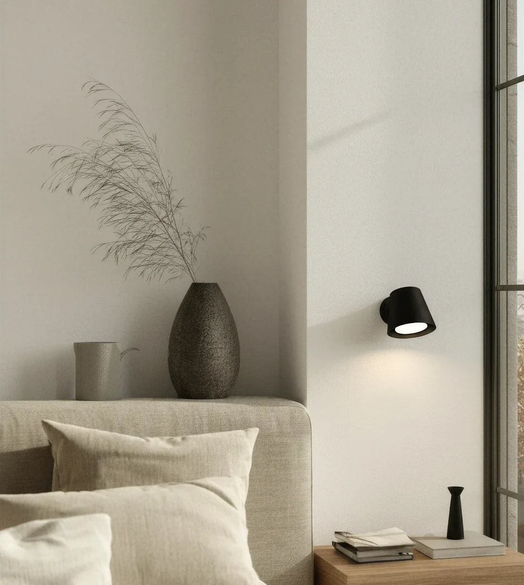 Gino Rechargeable Aluminium Wall Light – image 11