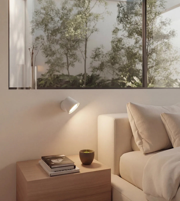 Gino Rechargeable Aluminium Wall Light – image 18