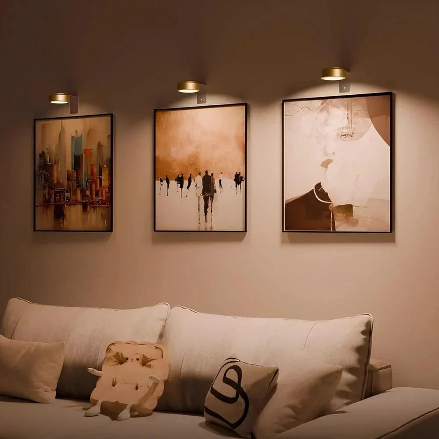 Cordless Mini Picture Spotlight