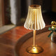 Golden Crystal Effect Touch Table Lamp