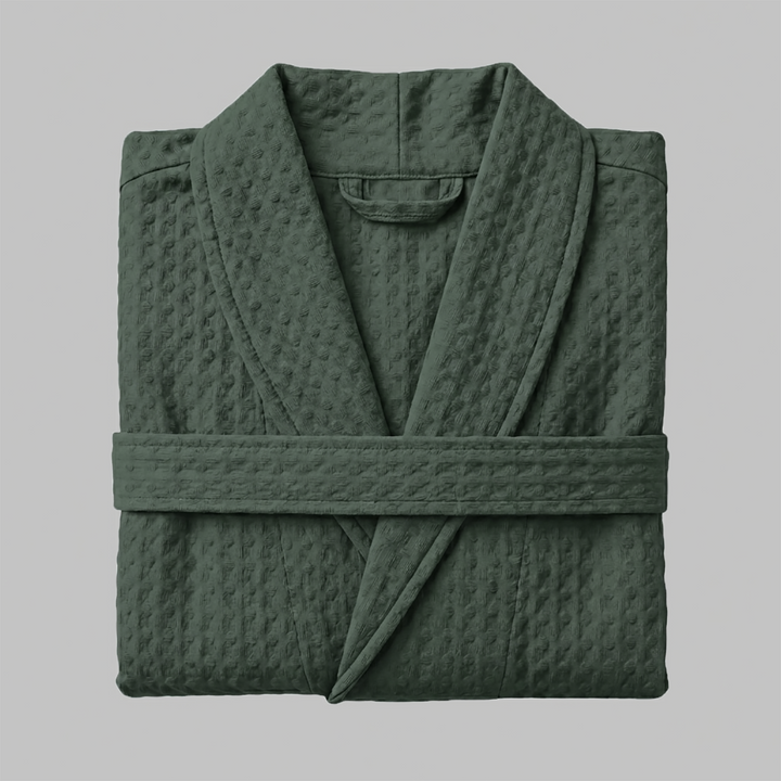 Cotton Bathrobe image 1