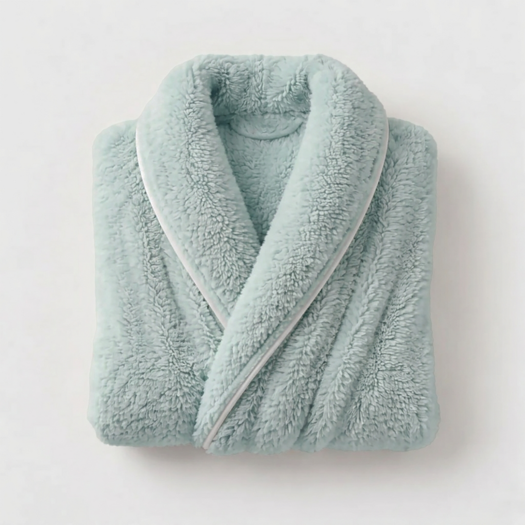 Plush Bathrobe image 9