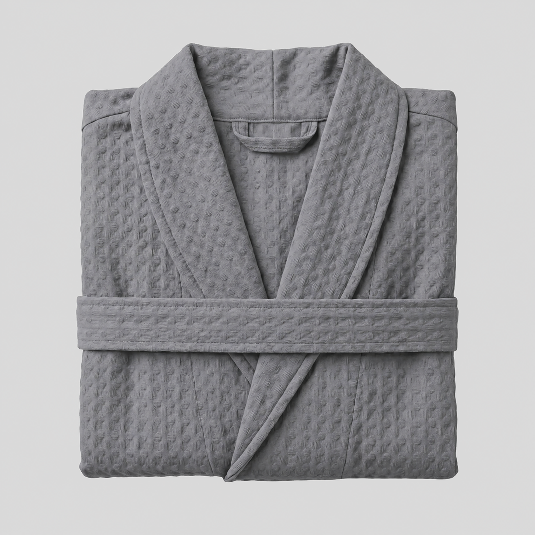 Cotton Bathrobe image 5