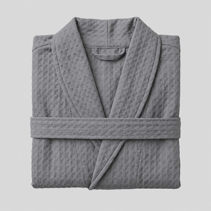 Cotton Bathrobe image 5