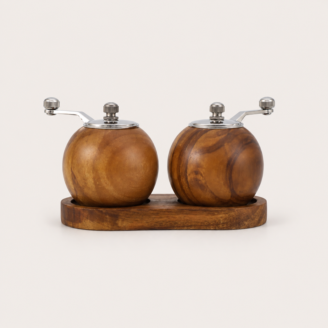 Salt and Pepper Grinder Set