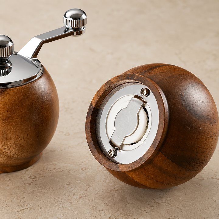 Salt and Pepper Grinder Set, view 4