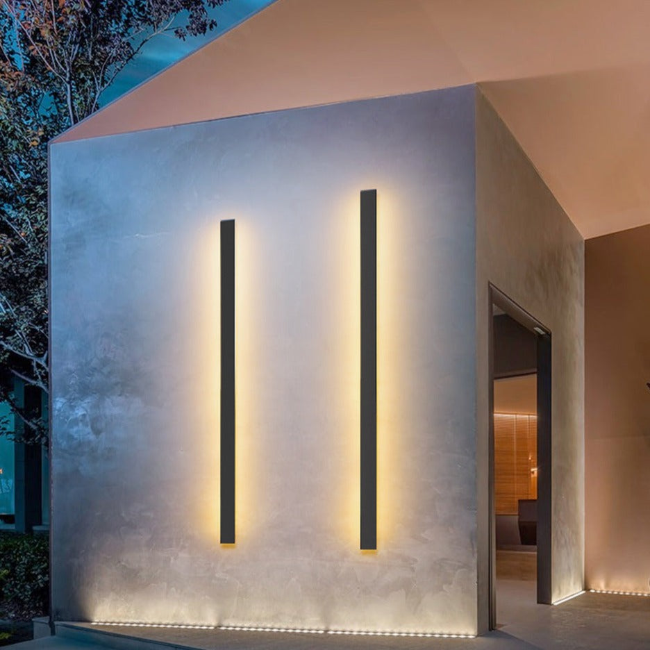 Linear Outdoor LED Wall Sconce