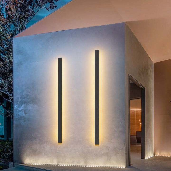 Linear Outdoor LED Wall Sconce