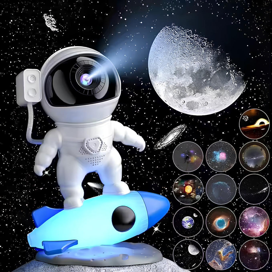 Astronaut Galaxy Projector Light