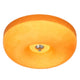 Halcyon Modern Bauhaus Glass Round Ceiling Lamp