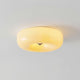 Halcyon Modern Bauhaus Glass Round Ceiling Lamp