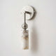 Alabaster Tube Wall Light | Brass, Black or Nickel, 1 or 2 Heads