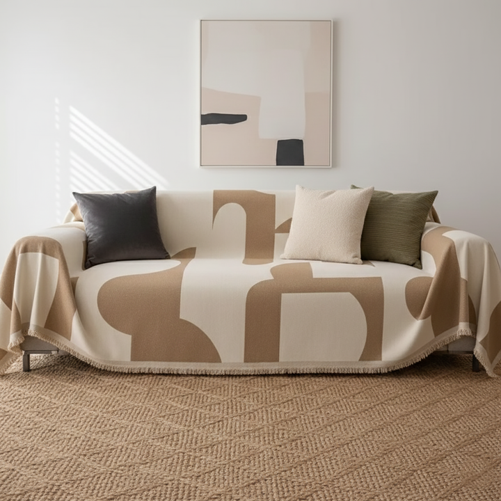 Chenille Sofa Cover image 2