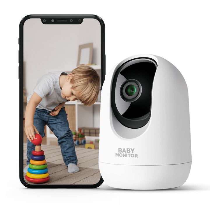 Baby Monitor & Home Security Wifi Camera | Ultra HD