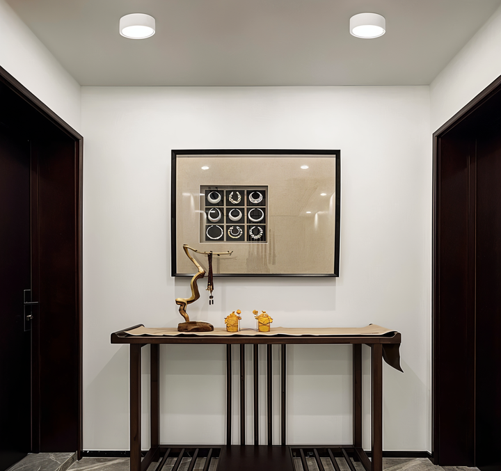 Mini Round Ceiling Downlight | Surface-Mounted, Seven Colours