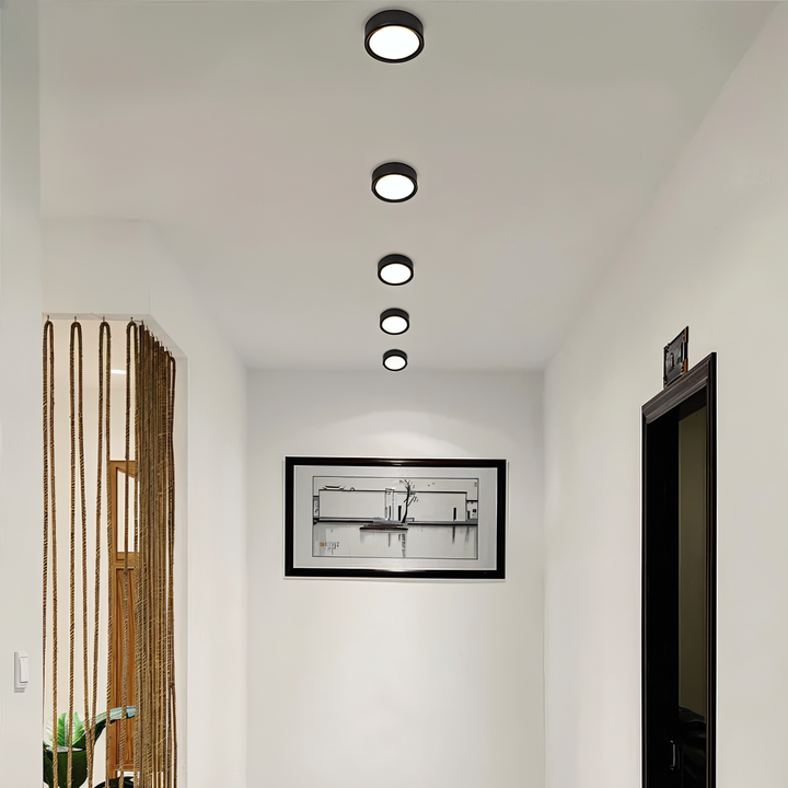 Mini Round Ceiling Downlight | Surface-Mounted, Seven Colours