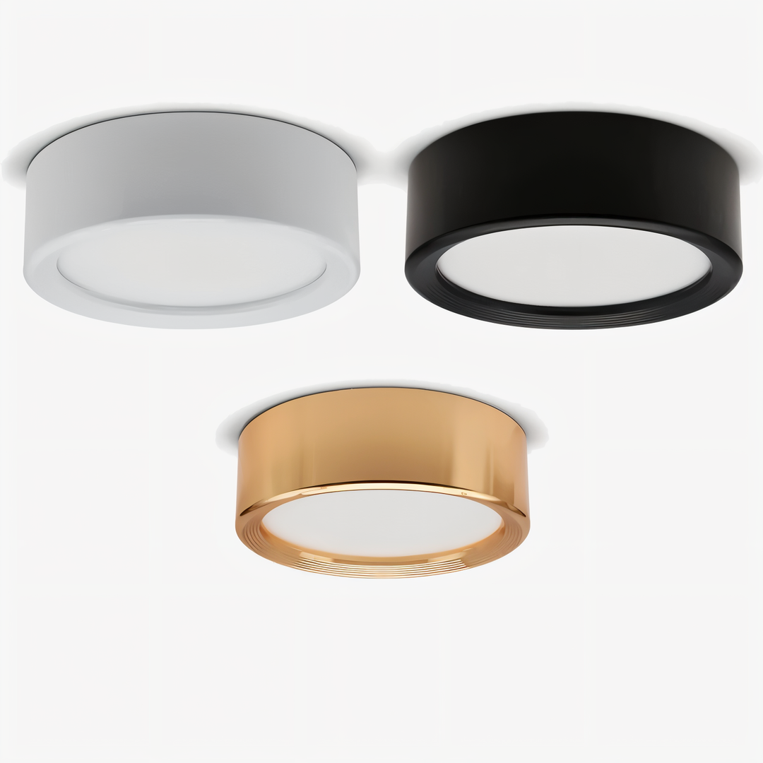 Mini Round Ceiling Downlight | Surface-Mounted, Seven Colours