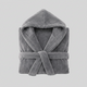 Men Hooded Bathrobe image 1