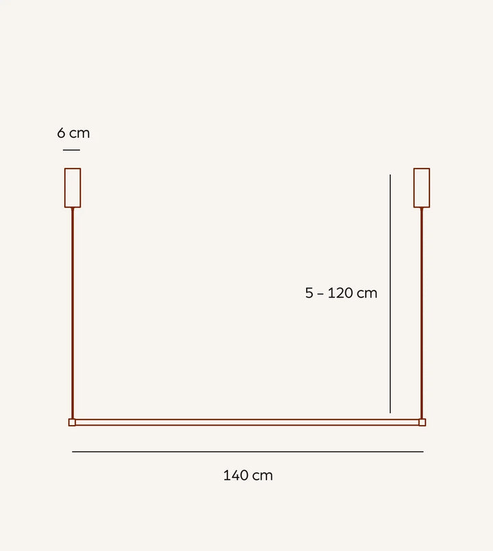 Hyperion Ceiling Light – image 2