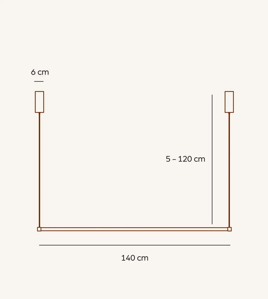 Hyperion Ceiling Light – image 2