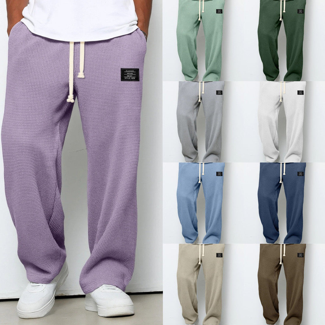 Men's Relaxed-Fit Everyday Trousers – image 12