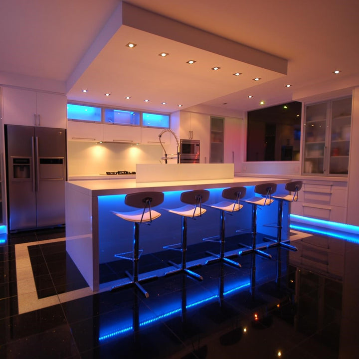 Colour-Changing LED Strip Light with Remote
