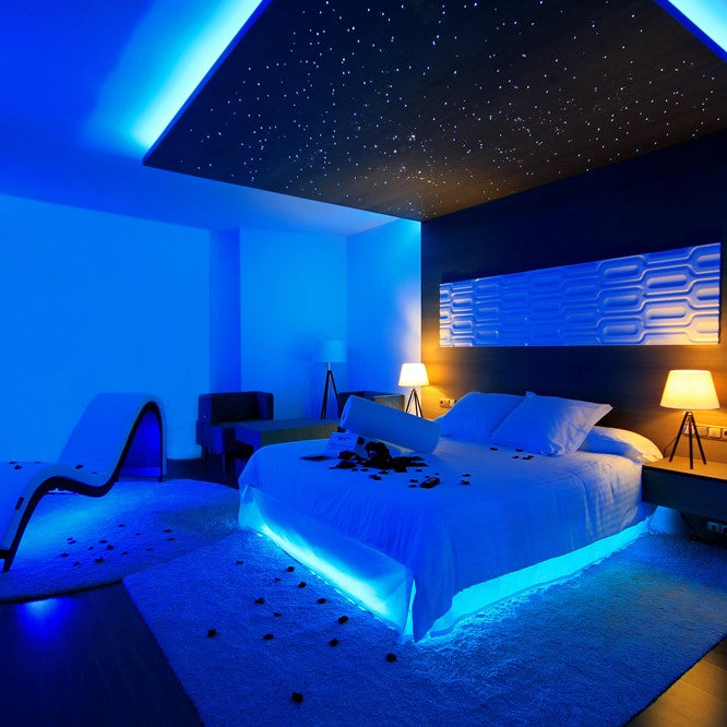 Colour-Changing LED Strip Light with Remote