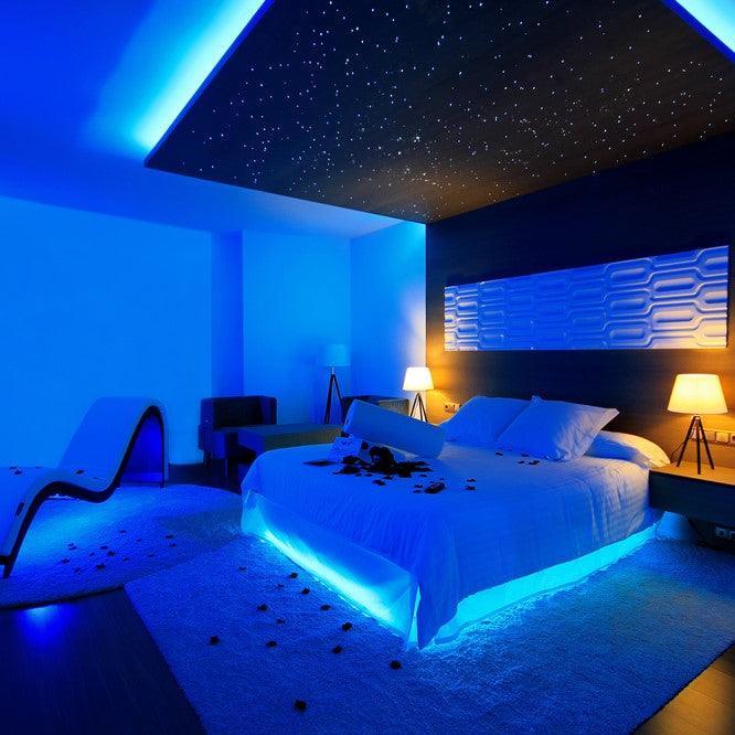 Colour-Changing LED Strip Light with Remote