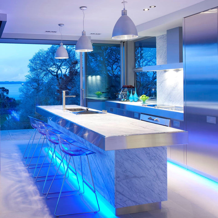 Colour-Changing LED Strip Light with Remote